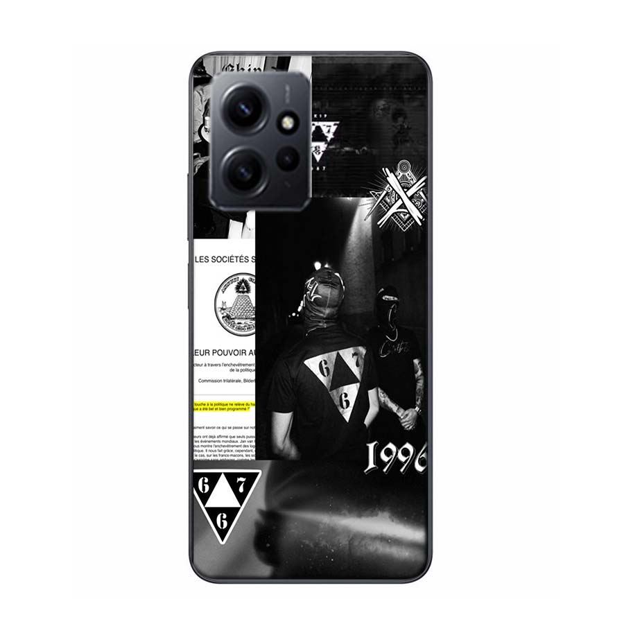 Freeze Corleone 667 Phone Case For Redmi Note 14 15 Pro 5G 13 12 Pro Plus 11 11T 11E 11S 10 Pro 10S 9 9S Cover Cell Clear TPU Ca