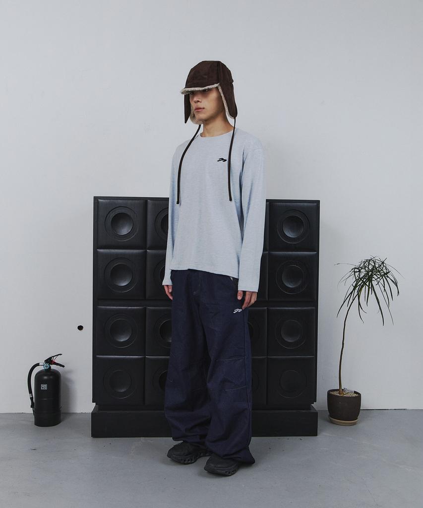 Tansanmageunesyum Pony Hotfix Long Sleeve (Sky Blue)