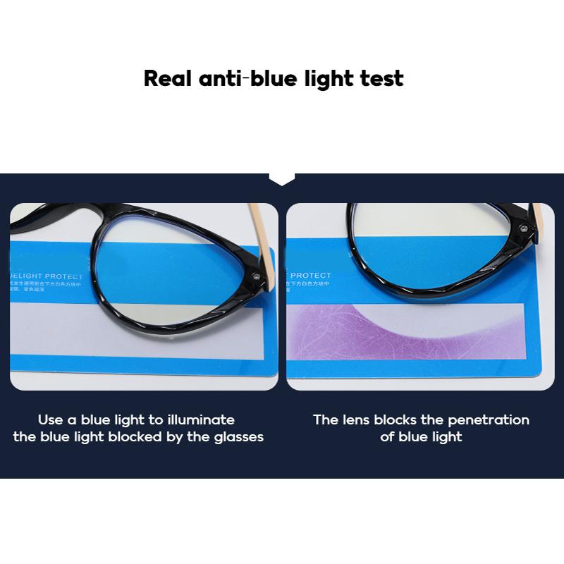 New Sexy Cat Eye Glasses Women Anti Blue Light Transparent Eyewear Brand Designer Vintage Clear Eyeglasses Optical Frame