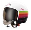 HNJ Harley Retro Electric Car Helmet Battery Men's Women's Half