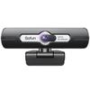 [2026] Webcam with Microphone, HDR Auto Light Correction, Full HD 1080P, 2MP, 90 Wide Angle, 60fps, 360 Pan/90 Tilt, Tripod Compatible,