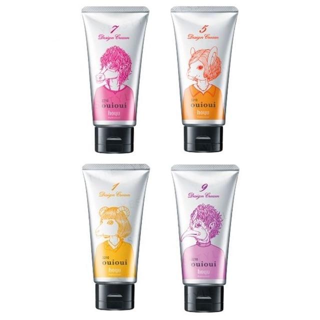 hoyu - Профессиональный 3210 Ouioui Design Крем 1 - 80g