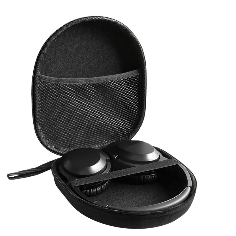 Portable Headphone and Accessory Organizer Case