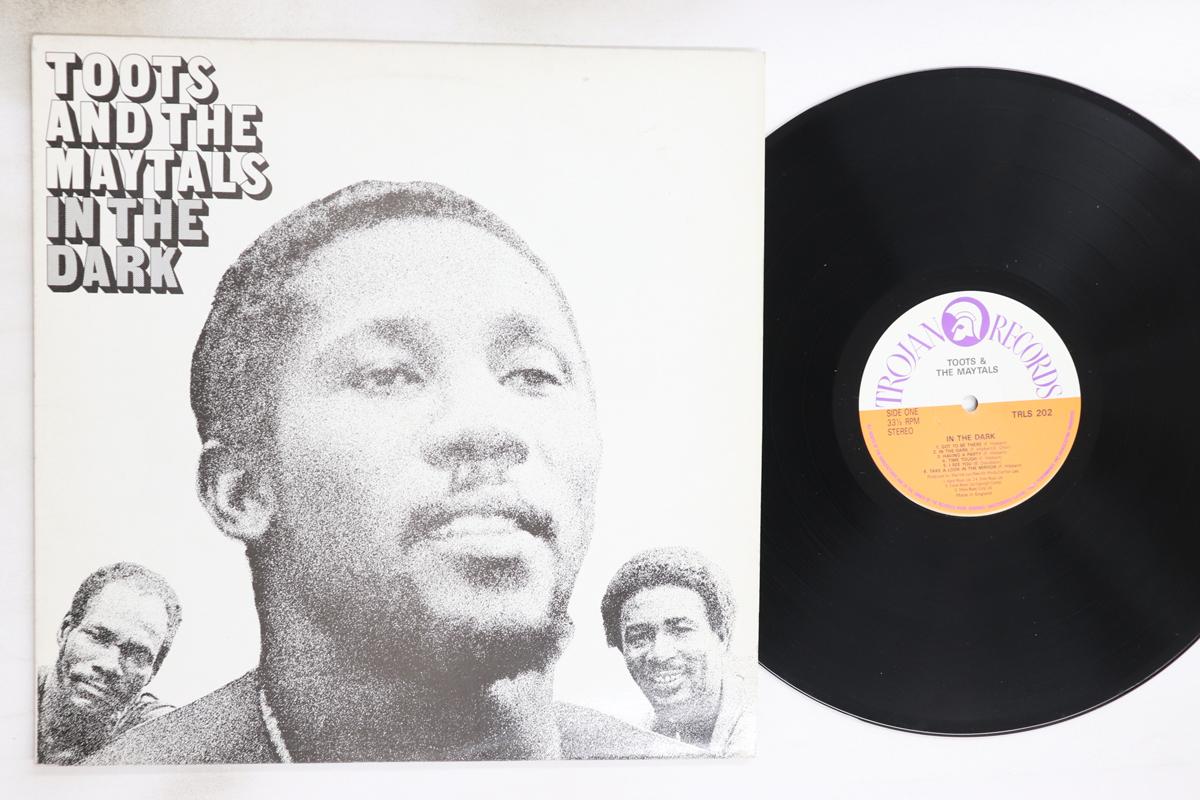 

LP Пластинка TOOTS & THE MAYTALS - In The Dark TRLS202 TROJAN UK Регги, Ска и Даб Б/У