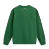 Li Ning Basketball Series Anti-Five Series Letter Print Crew Neck Comfortable Breathable Versatile Loose Sweatshirt Men sweatshirt AWDUF75-2