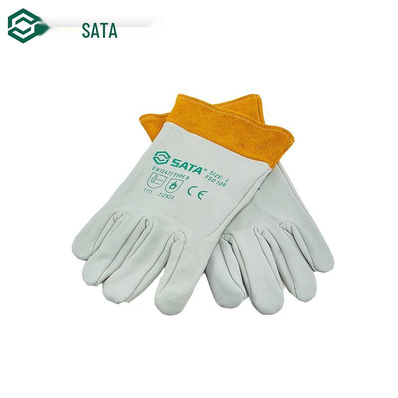 SATA FS0109 Argon Arc Welding Gloves L