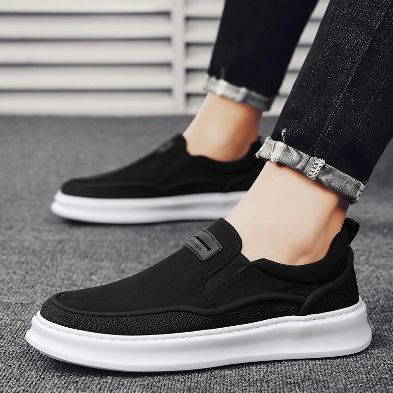 Men Sneakers Fashion Outdoor Casual Shoes Classic Slip-On Loafers New Comfort Driving Shoes for Men Non-slip Walking Flats Tenis