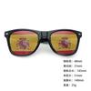 World Cup sunglasses football flag pinhole sticker 2140 printed logo independence day printed rice nail sunglasses