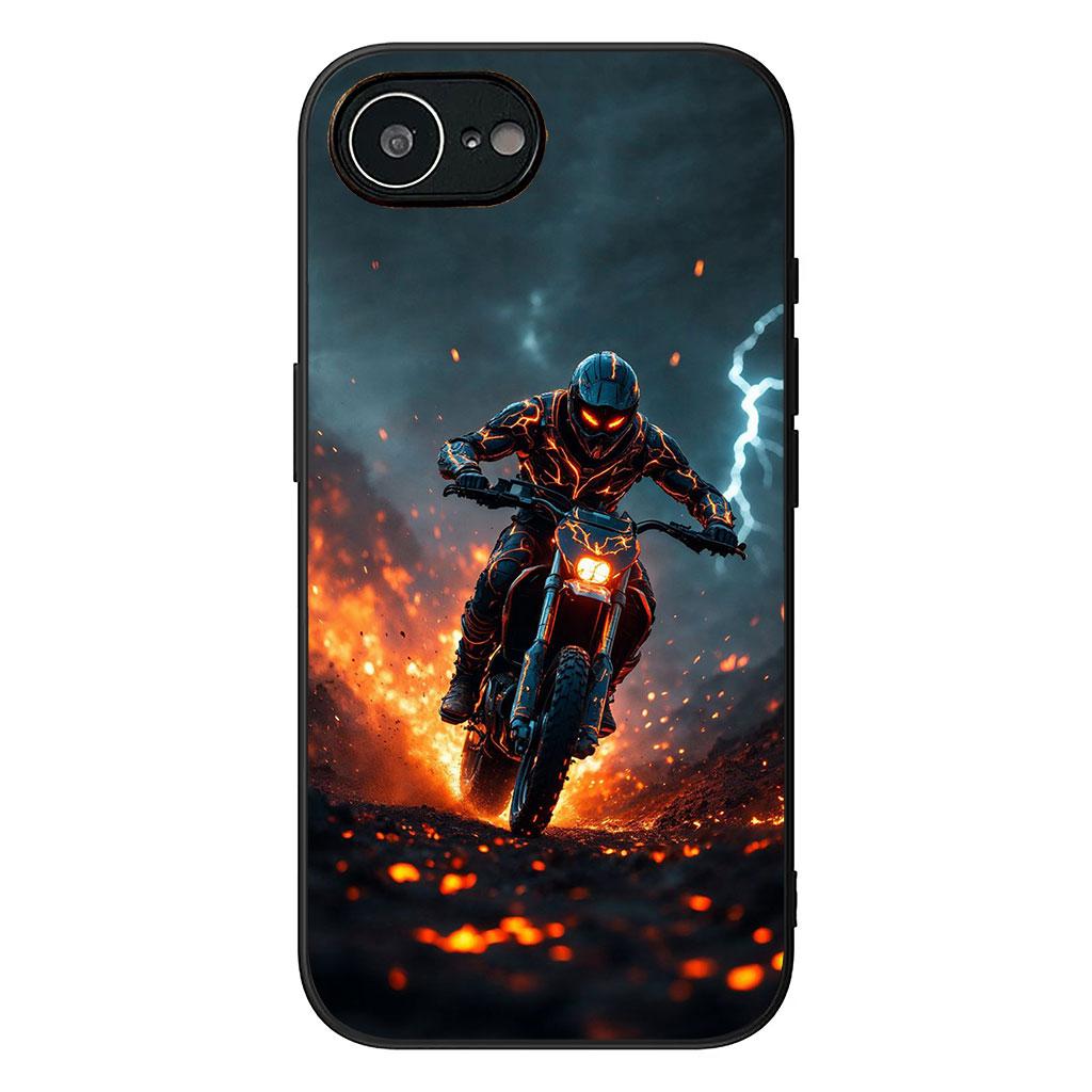 Motorcycle Motorbike 1N23456 Phone Cover for Motorola Moto Edge 50 One 30 Fusion 40 neo Ultra Pro 20 Lite G85 G84 E15 E14 Case