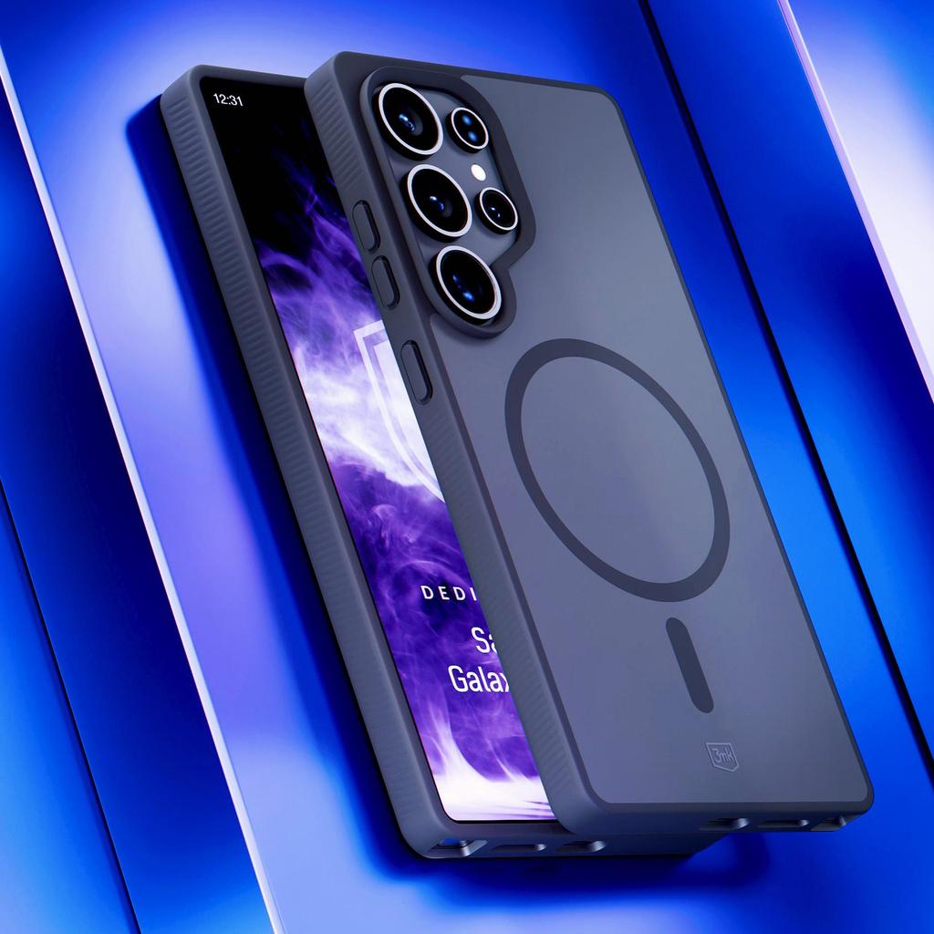 Samsung Galaxy S25 Ultra - 3Mk Smoke Magcase