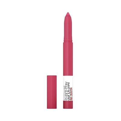 Maybelline Superstay Ink Crayon Matte Lipstick Run The World Long Lasting Lipstick Built-In Sharpener Oz