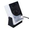 Desktop Ionizing Air Blower Static Elimination Dust Removal ESD Ionizer Fan for Production Lines US