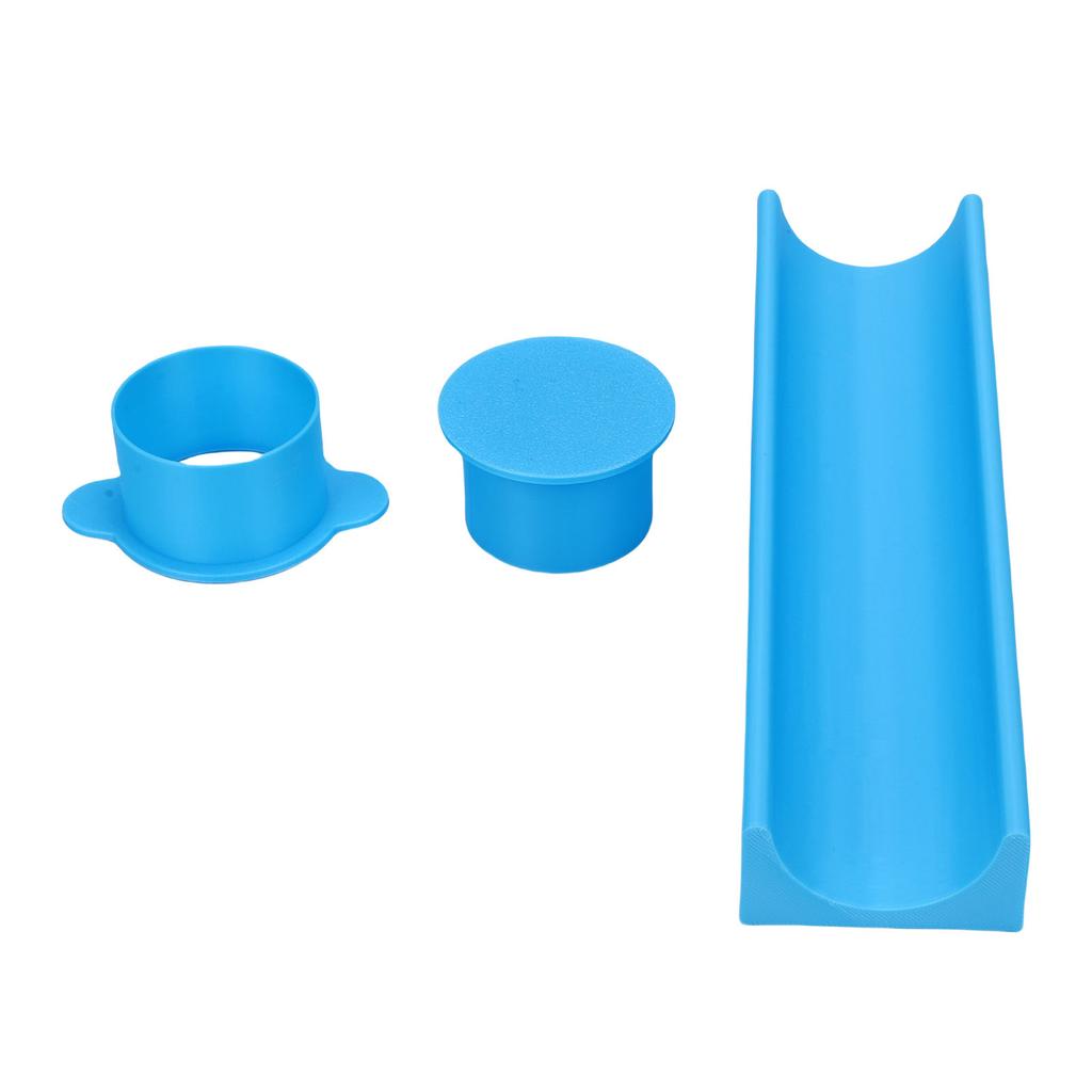 Runde Cake Pop Form mit Tablett PP Cake Pop Ausstecher und Ausdrücker Backform Set für Zuhause Geburtstagsfeiern Hochzeitsdesserts