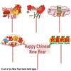 Chinese New Year Handheld Decor Sign