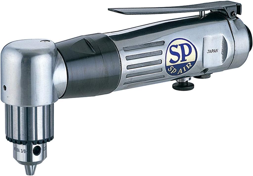 SP Air Reversible Corner Drill for 10mm Hole Drilling In Sheet Metal (SP) SP-1510AH