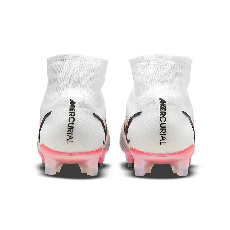 New Nike Mercurial Superfly 8 Elite Fg White Pink Blast CV0958-121