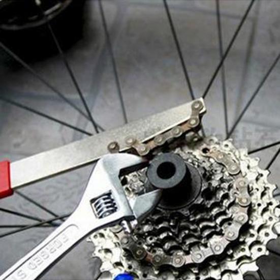 Bicycle Freewheel Turner High Strength Portable Lightweight Anti-slip Handle Anti-deformed Release Chain Long