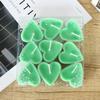 9 Pcs Creative Heart-shaped Candles/set Romantic Birthday Candles Lover Candles Dinner Proposal Scene Candles