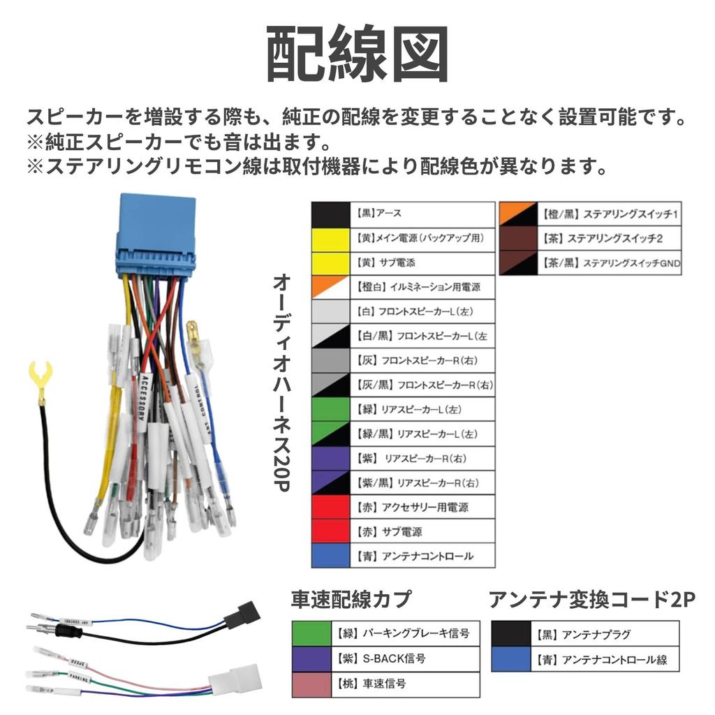 Navigation Installation Suzuki Wide Installation KONPON/Audio Kit/For Vehicles/2DIN Navigation/Easy