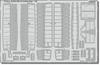 eduard Supermarine Spitfire Flap di Atterraggio Parti Incise Kotali Parti di Modello in Plastica EDU325003 1/32 Mk.Vb (per i modelli) (Aeromobile)