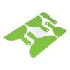 5PCS Plastic Putty Scrapers Flexible Spatula Set Multipurpose Paint Scraper Tool for Painting