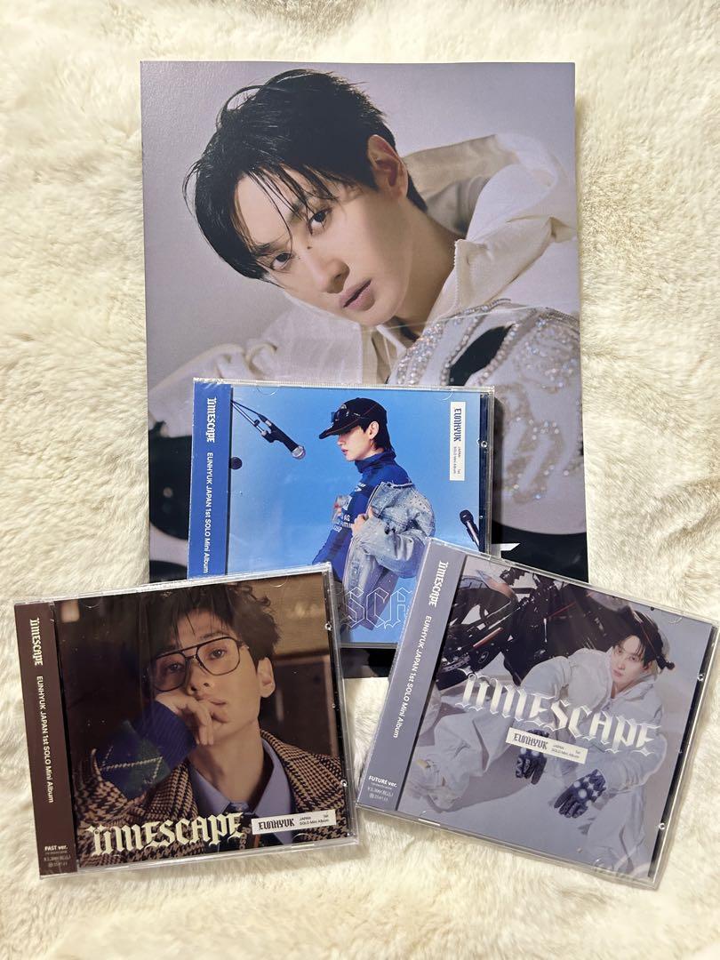 

[USED] SUPER JUNIOR EUNHYUK TIMESCAPE Album All Types Set