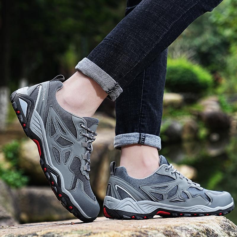 Купить Обувь унисекс. Уличная дышащая походная обувь. Легкая ...