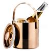 Shangqi Double-Layer Insulated Stainless Steel Ice Bucket
