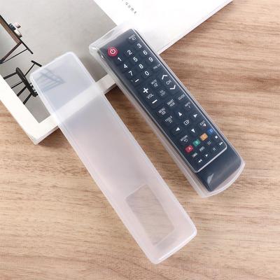 1PC Silicone TV Air Condition Remote Control Protective Case Transparent Waterproof Dust-proof Storage Bag