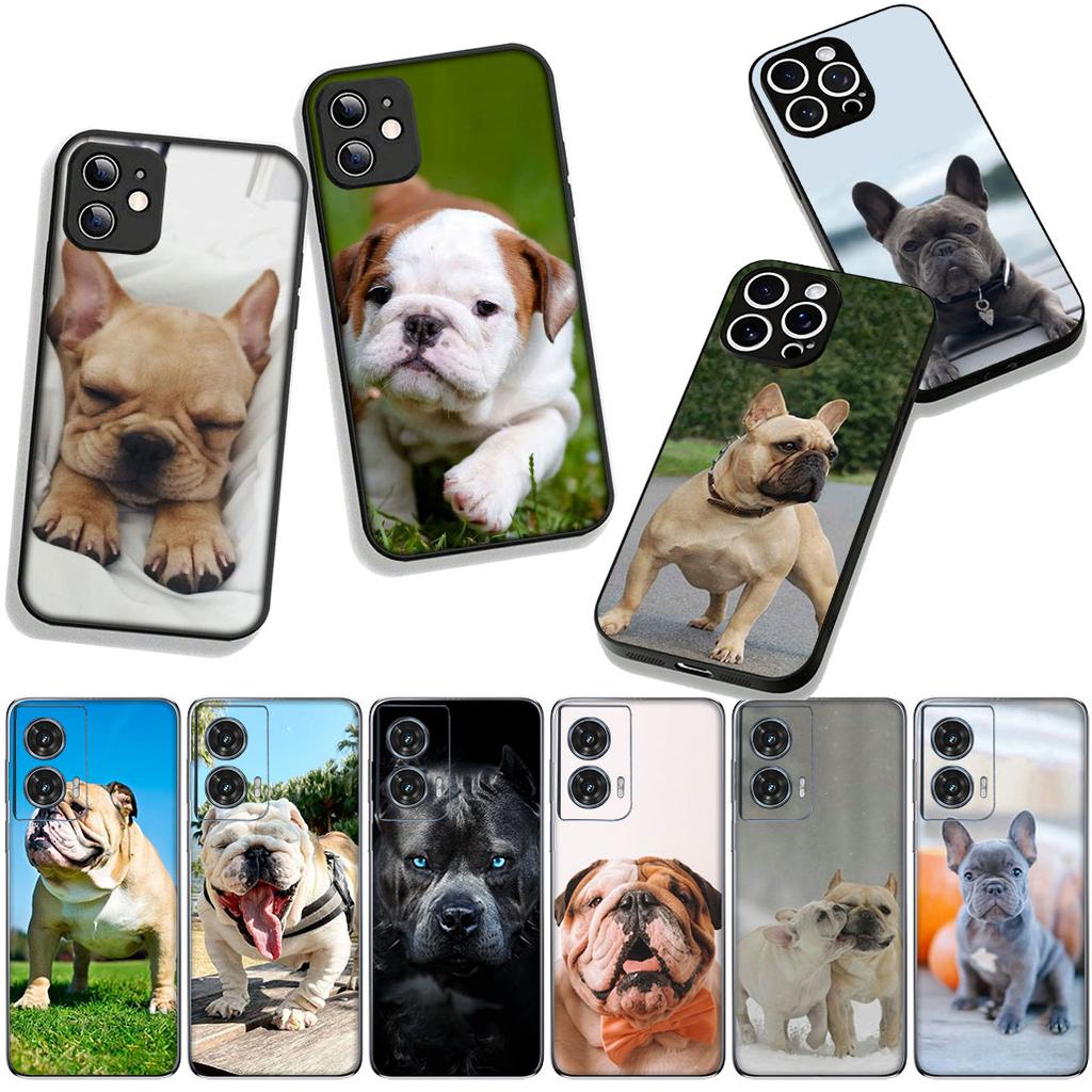 Phone Cover Pet Lovely France Bulldog Dog Casing for Xiaomi Redmi Note 15 11 9 10 Pro Plus A5 9A 9T 10A 10C 9C NFC 15C 8T Case