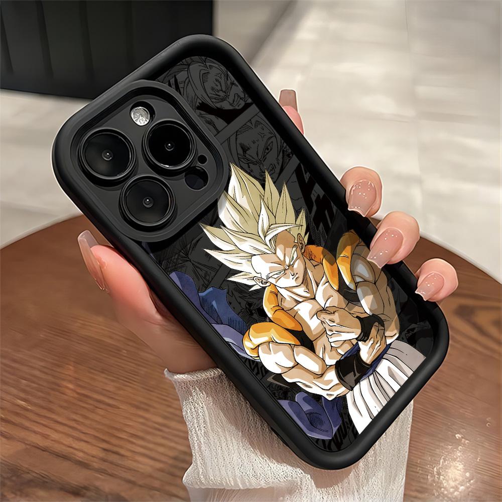 Anime Super Saiyans Hot Phone Case For IPhone 17e 17 16e 16 15 14 13 12 11 Air Pro Max Mini XR XS X 7 8 Plus Soft TPU Back Cover
