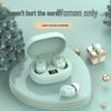 2024 New Mini Bluetooth Earphones with Long Battery Life, Noise Cancelling, and Cute Design