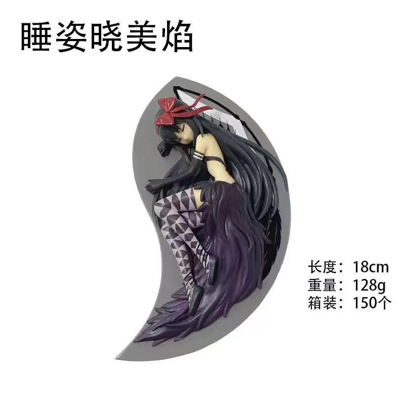 

В наличии Оригинальная Bandai Banpresto Puella Magi Madoka Magica Канамэ Акеми Хомура Фигурка Действия Модель Новая в Коробке 100 Поз Подвижная Сочлененная Масштаб 2