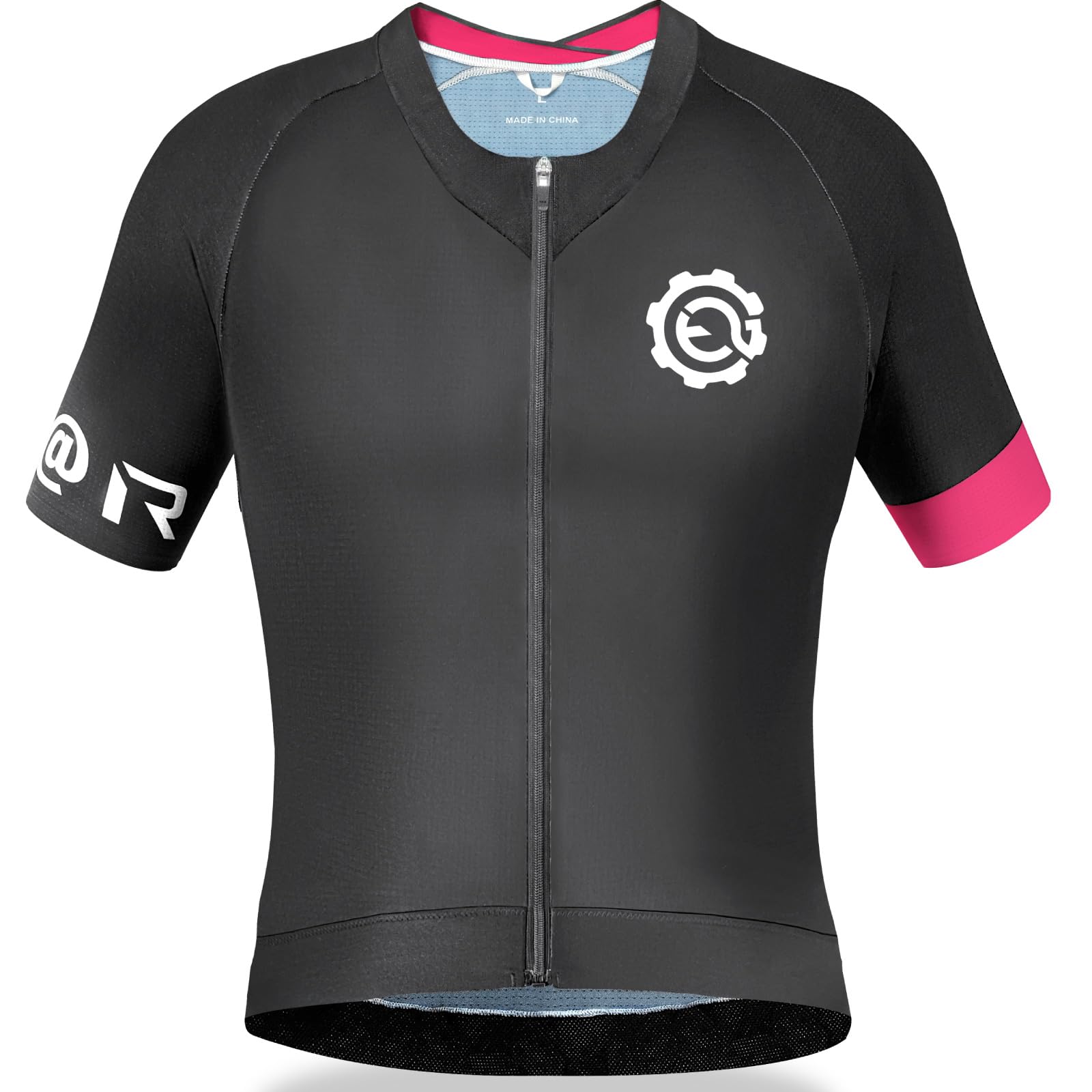 

Веломайка с коротким рукавом для прорезания идеальная для шоссе и (Джиртл) Мужской Ветер, Велосипеды, Велоспорт, Весна, Лето, Осень, Влагоотводящий, розовый