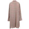 LAD MUSICIAN Made In Japan Check Pattern Long Sleeve Long Shirt 42 Men's Used