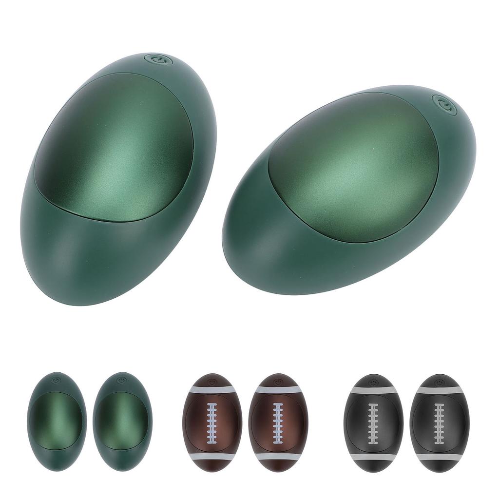 Electric Hand Warmer with Power Bank Function Magnetic 3 Levels Heating Type C Rechargeable Avocado 