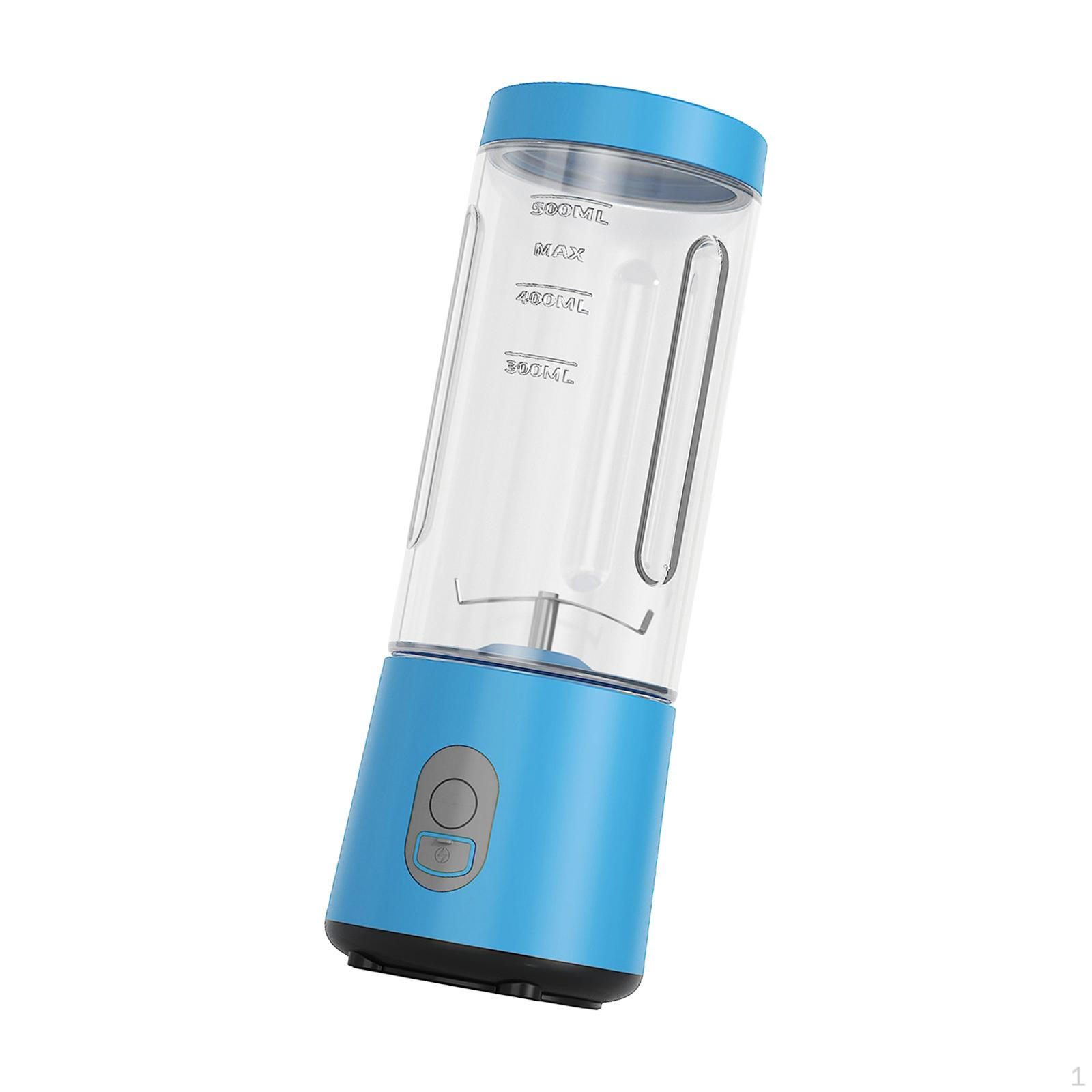 

Компактний смузі-мейкер для харчування в дорозі синій