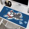 Cute Cat Mouse Pad Cartoon Puppy Office Desk Mat Gamer Computer Mousepad Gaming Accessories Kawaii Keyboard Pad Large Mausepad