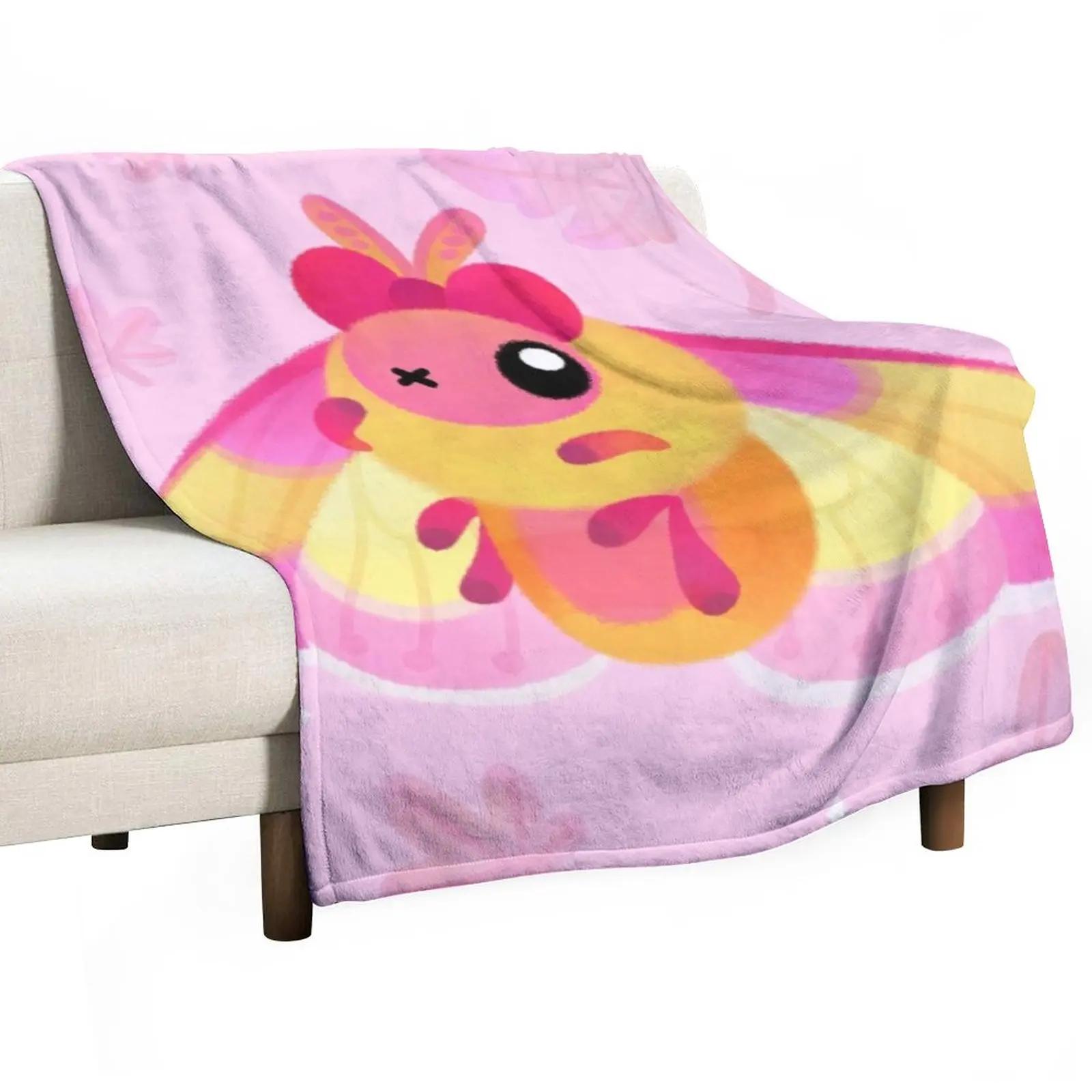 

Manta de polilla de arce rosa, manta suave, mantas hermosas, mantas decorativas para sofá 75cmx90cm