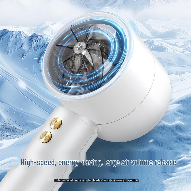 Jixiong Mini Portable USB Rechargeable Turbo Fan