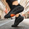 Mode Neue Herren Laufschuhe Strick Mesh Atmungsaktive Sneaker Leichte Sneaker Slipper Herren Schwarze Freizeitschuhe Mode Komfortschuhe