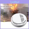 Smoke Wireless Alarm Fire Sensor Quick Response For House Safety Prevention And