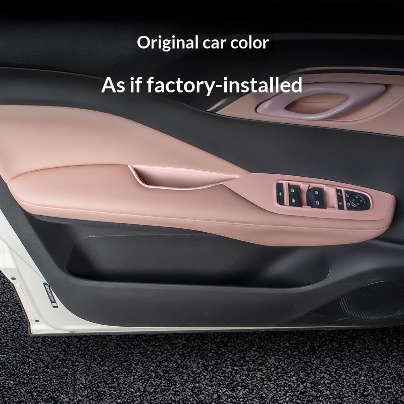 For BYD Seagull Car Silicone Trim Panel Handle Door Armrest Protective Cover Handle Decorative Cover Silicone Pad for Door Slot