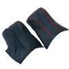 Leather AT Car Gear Shift Knob Cover Gear Collars for Honda Accord 8 9 9.5 8th 9th 9.5th 2007 - 2018 Protector Accessories