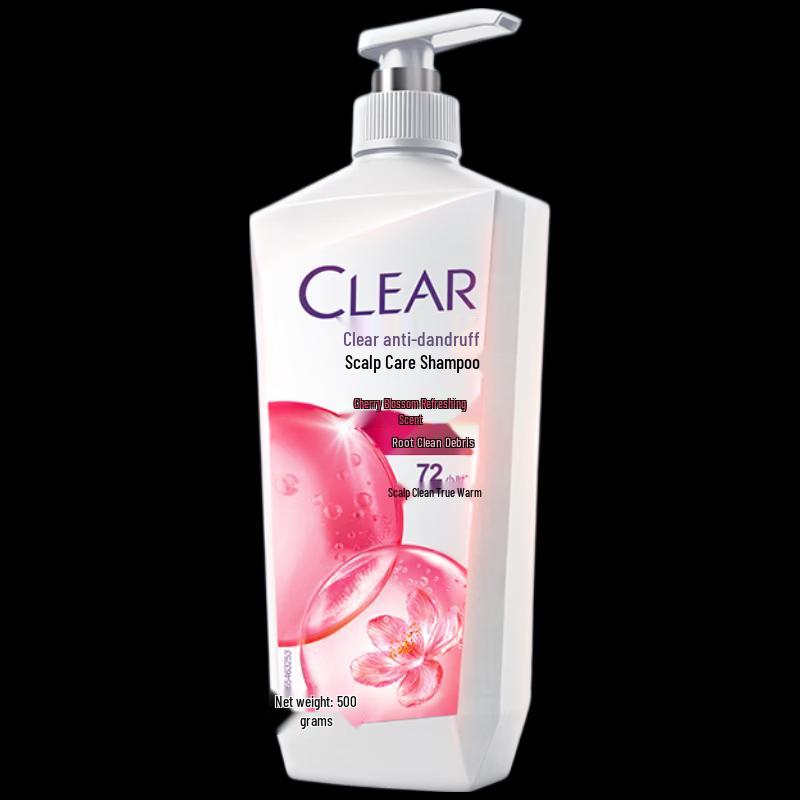 CLEAR Anti-Dandruff Shampoo Duo Pack - Sakura & Oil Control