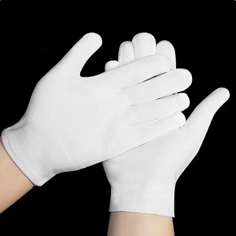 White Cotton Ceremonial & Inspection Gloves