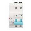 WiFi Circuit Breaker Intelligent 2P Din Rail Mount AC 230V for Household Factory TOWSM1‑100