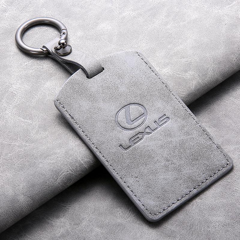 Auto-Karte Smart Fernbedienung Schlüsselanhänger Hülle Schutzhalter Schale für Lexus F Sport ES LM GS IS NX RX LX LS RX300 Zubehör