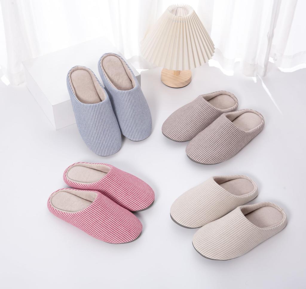 Yoertemy Winter Perfect for Room Washable of Slippers, Stylish, Washable, Guests, Winter, Non-Slip, Quiet, Cushioned, Comfortable, Lightweight,