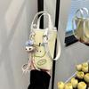 Versatile cartoon fashion shoulder mobile phone bag women's summer new casual messenger bucket bag
